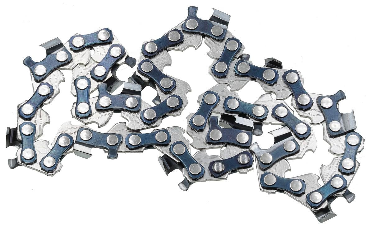 Цепь Solid для твердых пород 28 звеньев 14 зубов шаг 1/4" паз 1,1 мм (цепш895)