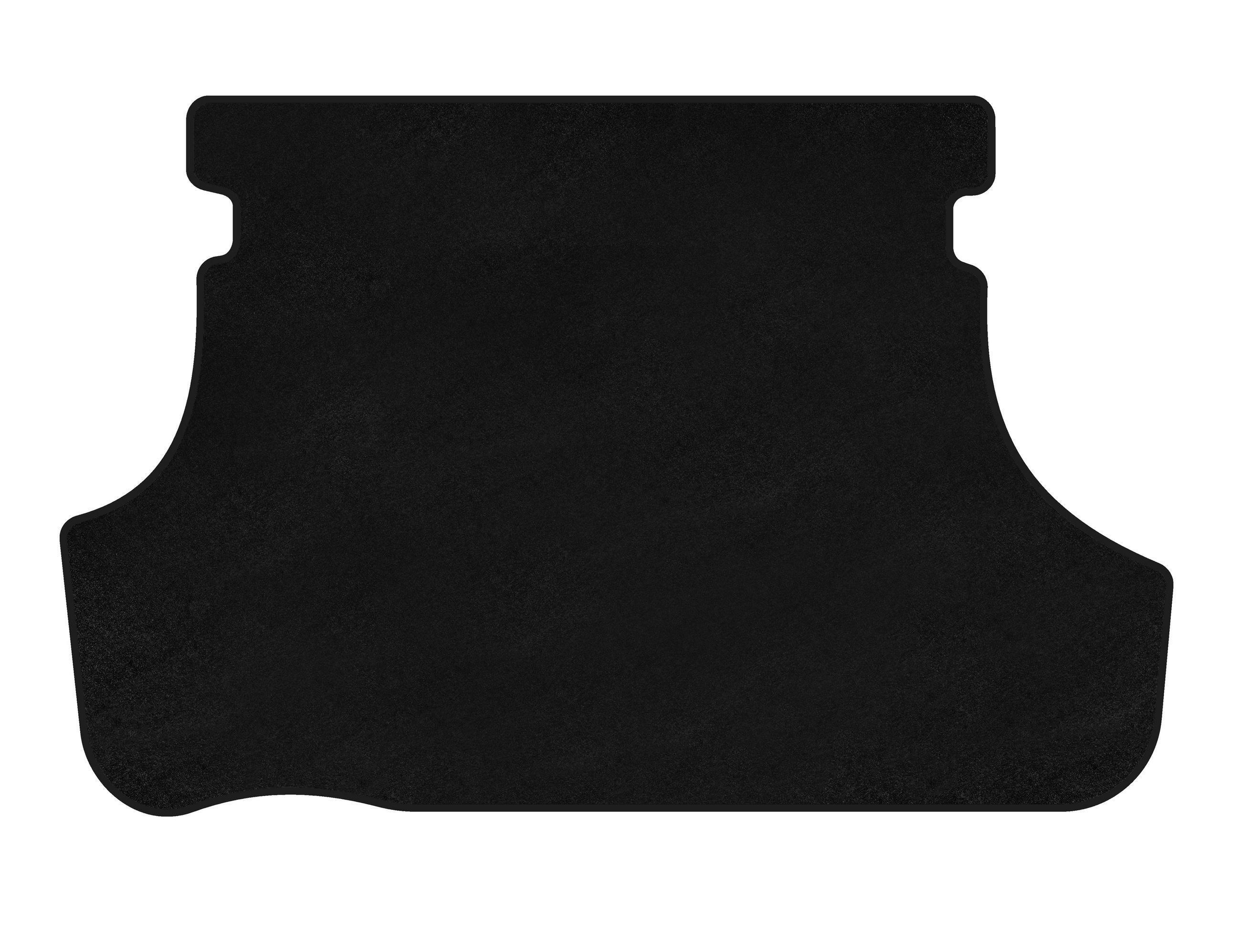 Коврик багажника Digital Designs Premium для Toyota Yaris 2006-2011 гг. ткань Черный (149453)