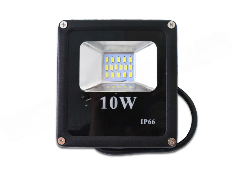 Прожектор светодиодный SMD 10W Белый теплый (26214424)