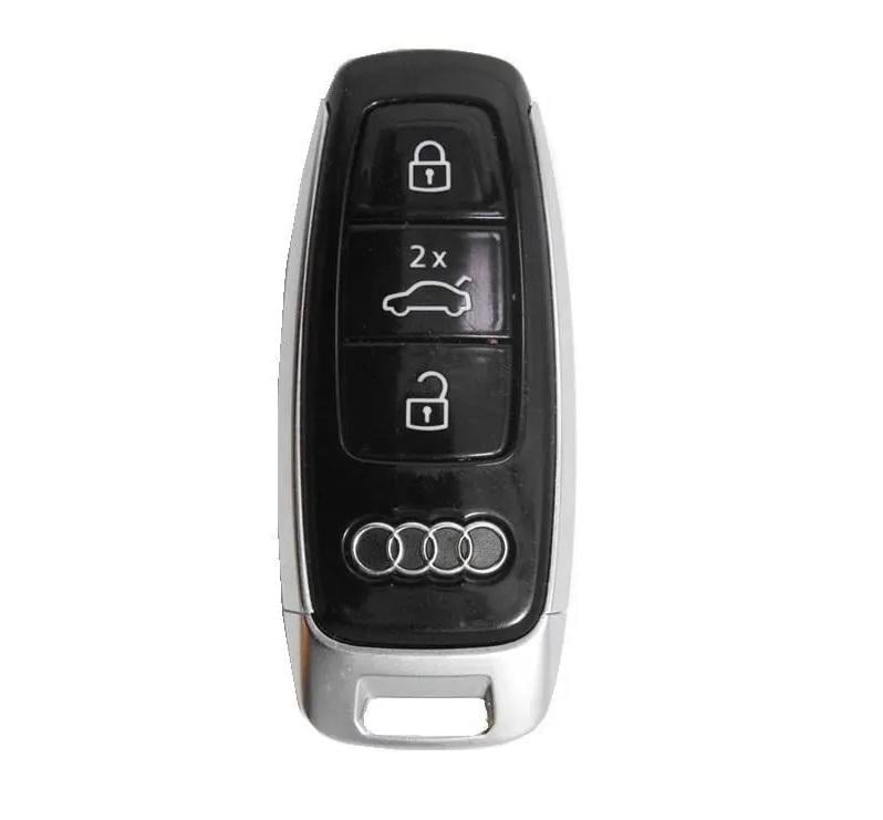 Автоключ со штатной охранной системой Audi RK11A
