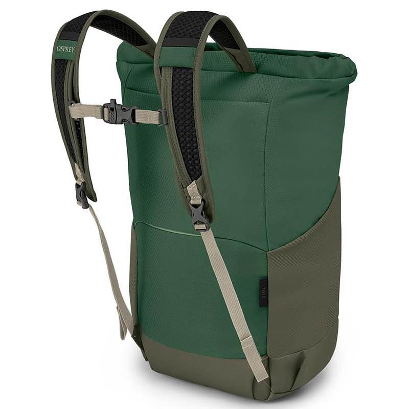 Сумка-рюкзак Osprey Daylite Tote Pack 20 л Green Canopy/Green Creek (009.3451) - фото 11