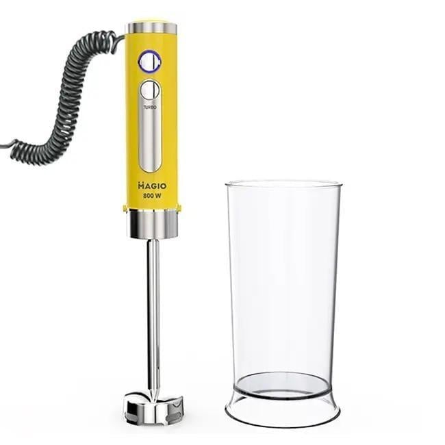 Блендер погружной с чашей Magio МG-646 Yellow (iz14791)