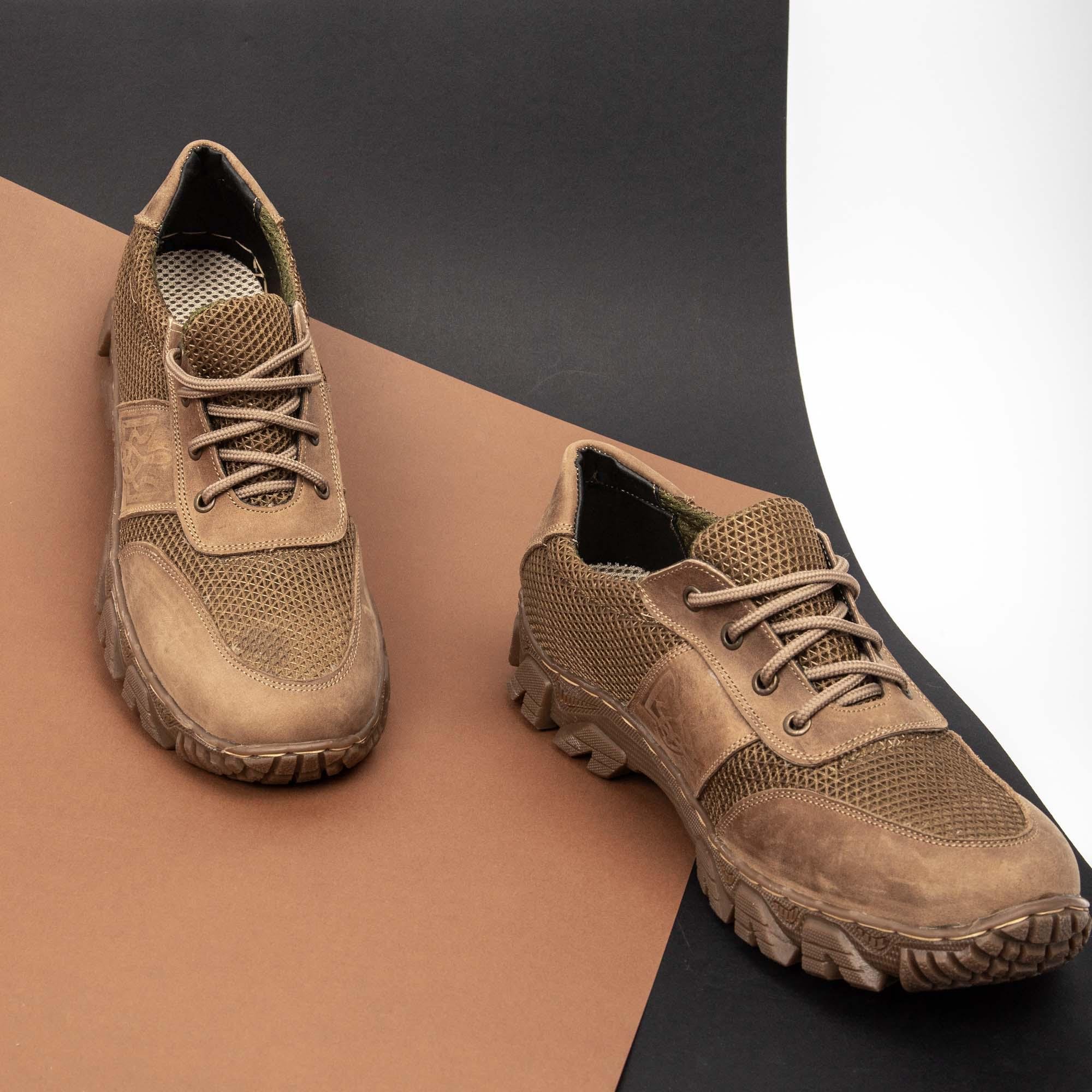 Кросівки жіночі Kindzer Tactical Герб України К-120 з натуральної шкіри р. 40 Койот (12040) - фото 6 Кросівки жіночі Kindzer Tactical Герб України К-120 з натуральної шкіри р. 40 Койот (12040) - фото 6