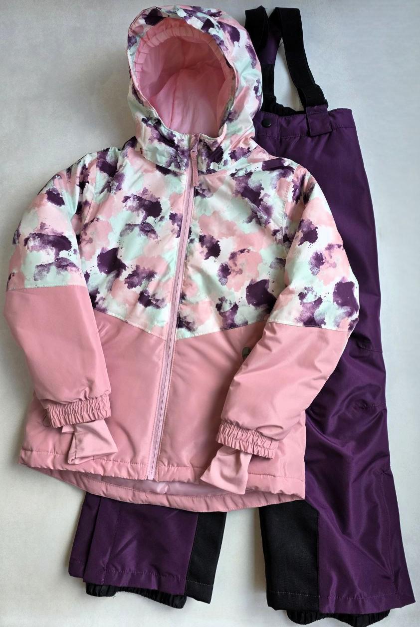Лыжный термокостюм детский для девочек Crivit THERMOLITE EcoMade 146-152 см (074264/074295)