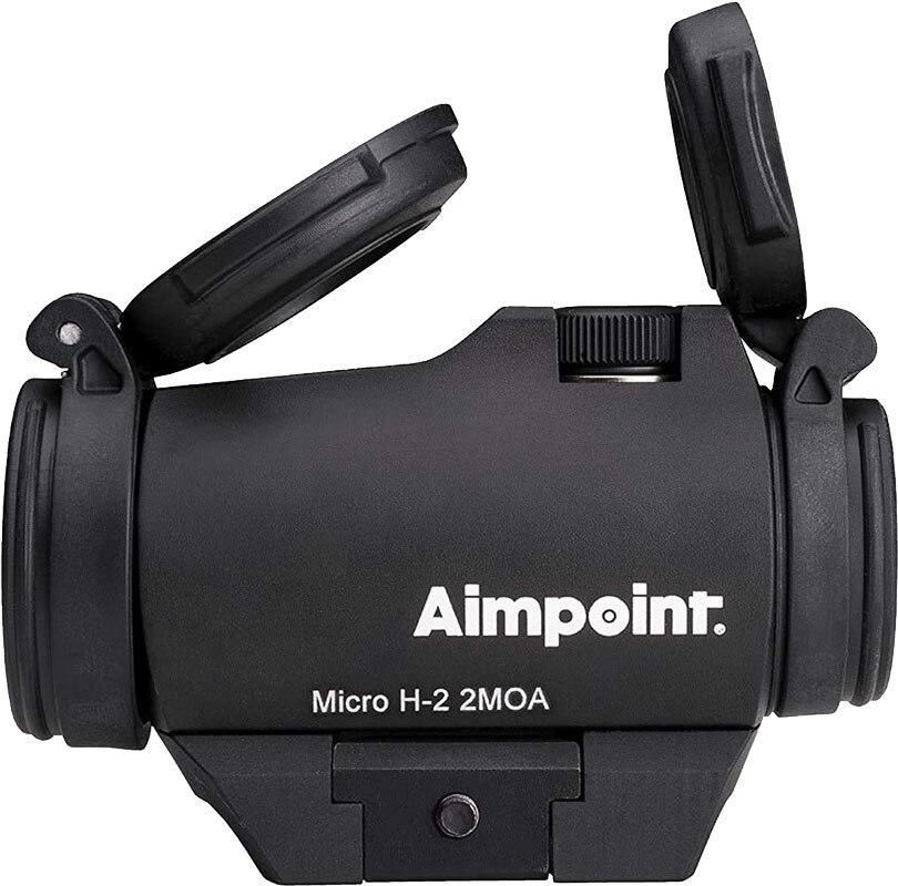 Приціл коліматорний AIMPOINT Micro H-2 2 МОАWeaver/Picatinny - фото 5