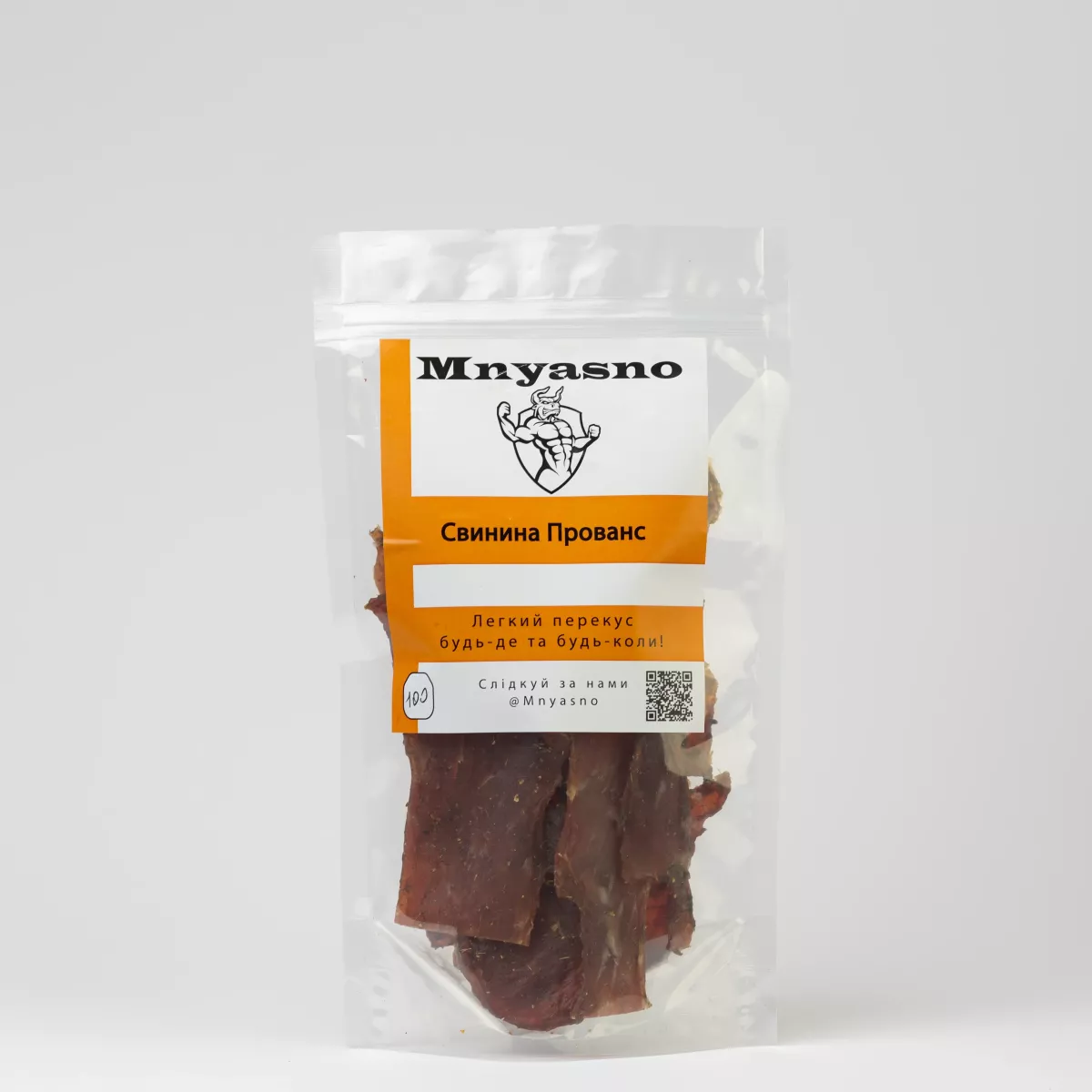 М'ясні снеки Джерки Свинина Прованс 100 г