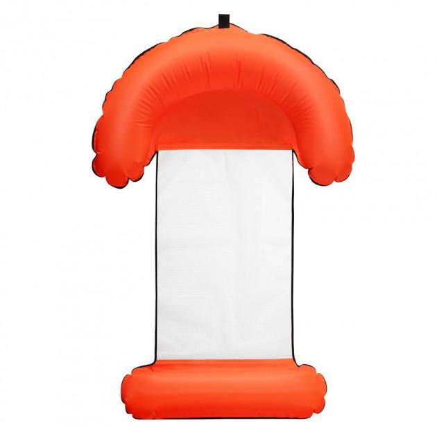 Надувной гамак-матрас Thenice Pool Float Складной для плавания 4в1 Красный (SUN5142)