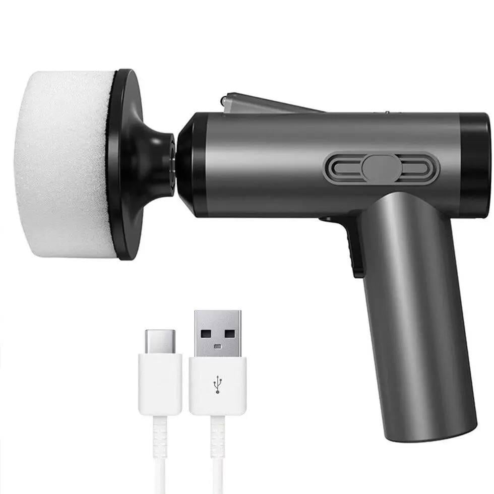 Машинка для полировки авто на аккумуляторе 4000 mAh
