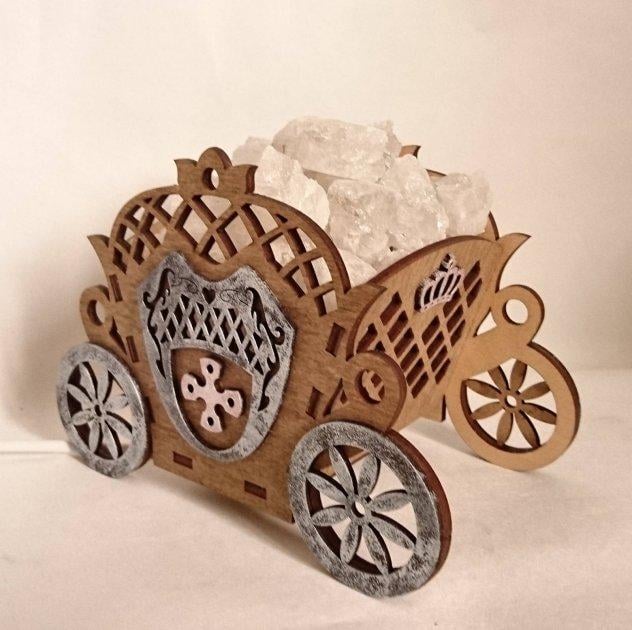 Светильник-ночник с регулируемой яркостью из соли 1,1 кг (К03004-3) - фото 4