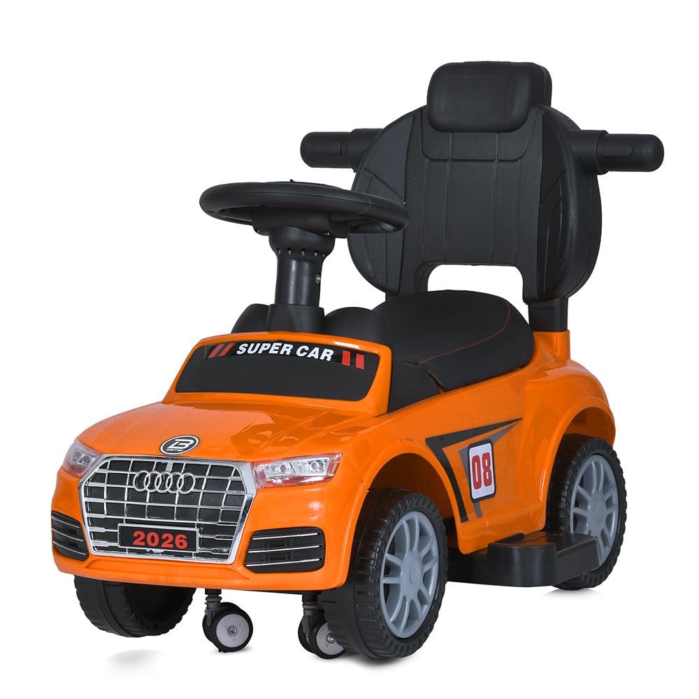Каталка-толокар Bambi Racer M 5045L Оранжевый (24366991) - фото 3