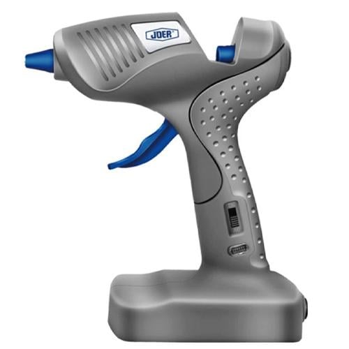 Термопістолет бездротовий JDER S-609 для клейових стрижнів 7 мм 20 Вт (28740252) Термопістолет бездротовий JDER S-609 для клейових стрижнів 7 мм 20 Вт (28740252)