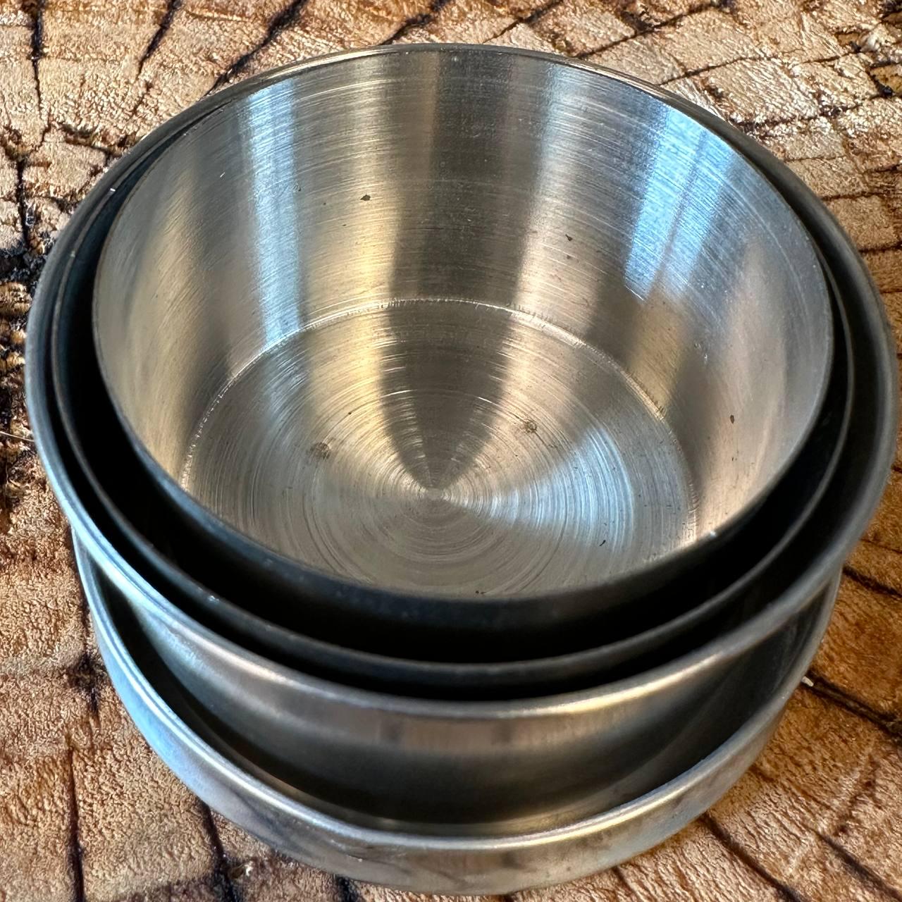 Склянка складна туристична кишенькова з нержавіючої сталі - фото 4 Склянка складна туристична кишенькова з нержавіючої сталі - фото 4