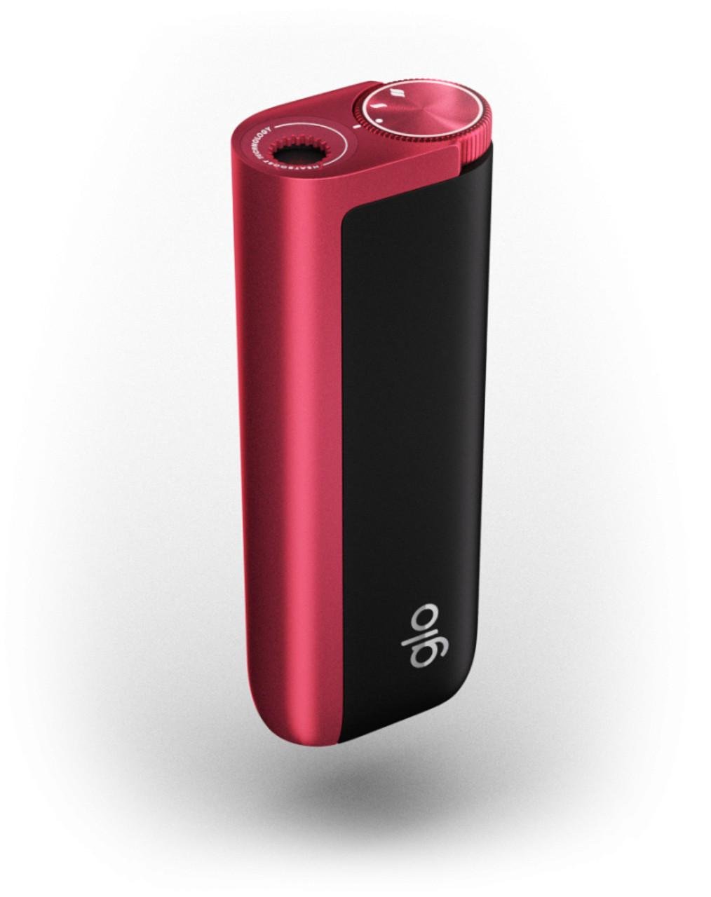 Система нагрівання тютюну GLO HYPER PRO Чорний/Червоний (5G002) - фото 6