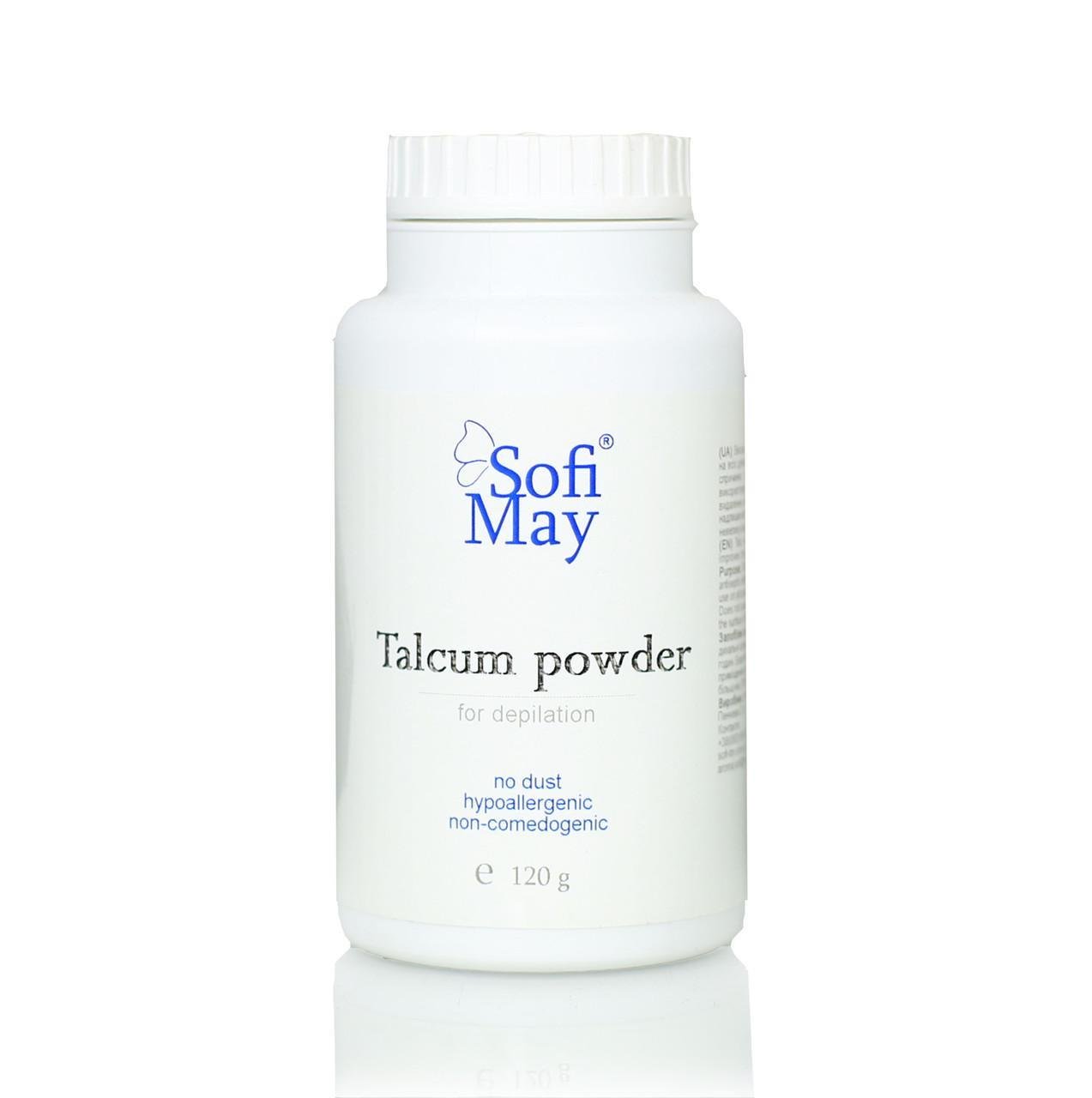 Мікротальк для депіляції Sofi May 120 г