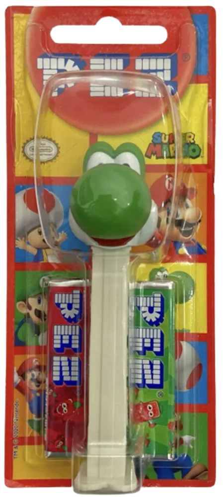 Драже с игрушкой PEZ Super Mario Nintendo Дракон 17 г (1879182338)