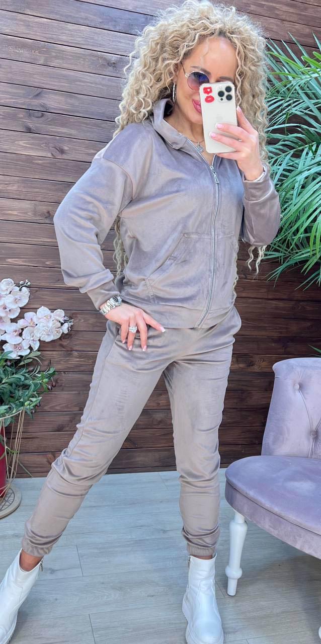 Костюм женский Люси XL Бежевый (5120-тк)