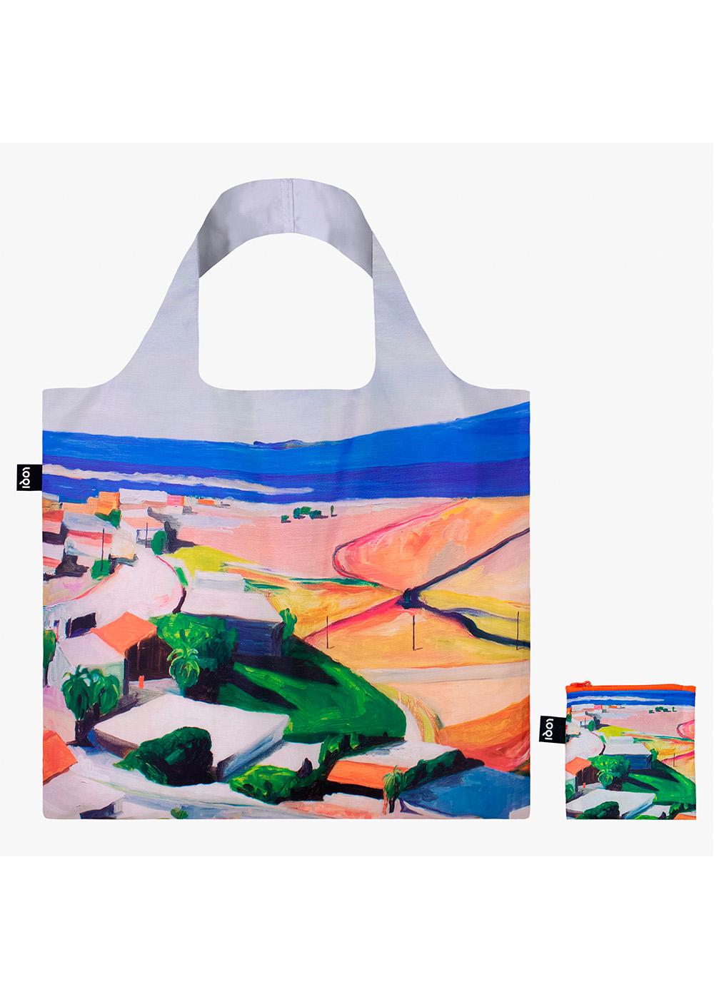 Сумка-шоппер Loqi NAO TATSUMI Playa del Rey (NT.PL)