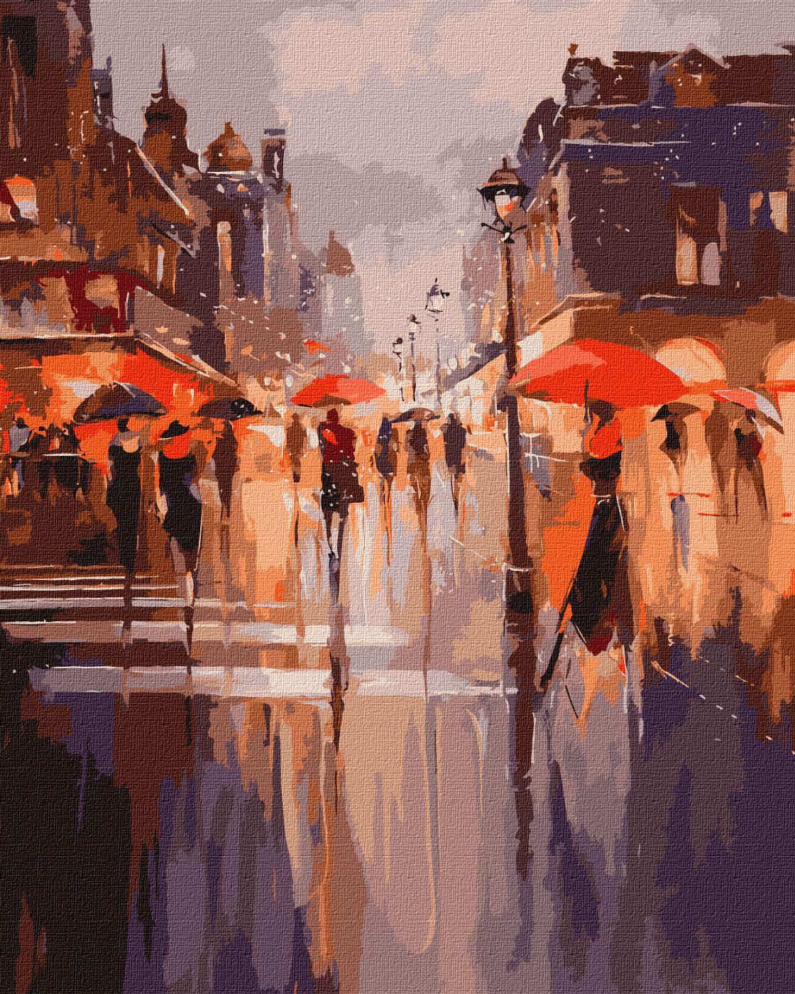 Картина по номерам Идейка Праздничная атмосфера 40x50 см (Id-KHO2194)