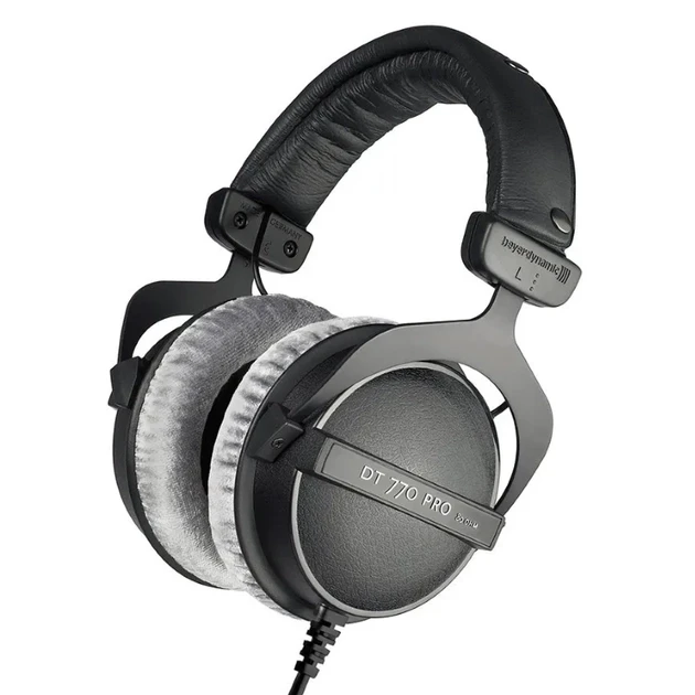 Наушники накладные Beyerdynamic DT 770 PRO 80 Ohm Наушники накладные Beyerdynamic DT 770 PRO 80 Ohm