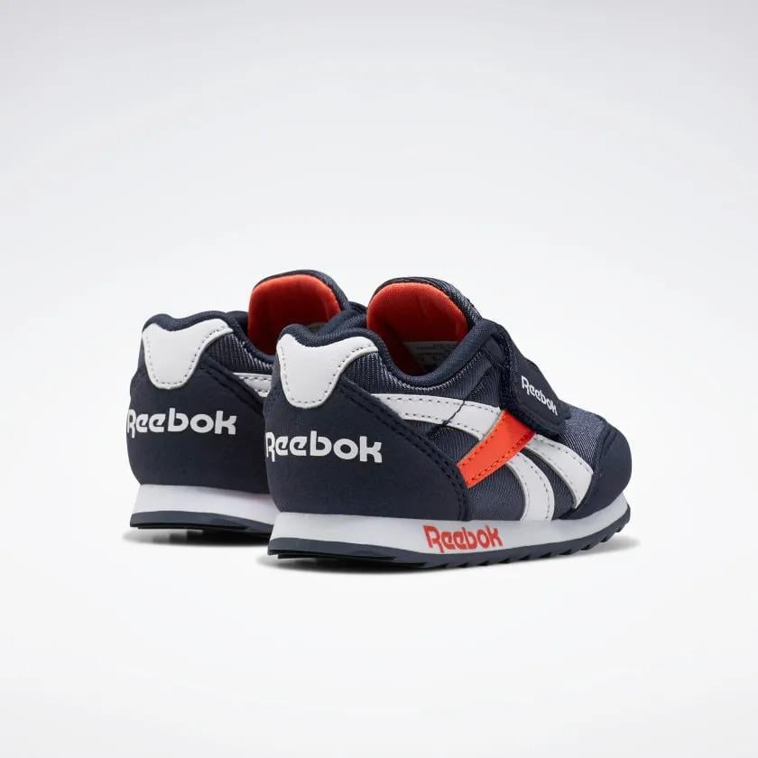 Кроссовки Reebok Royal Classic Jogger 2 р. 5/21 13,8 см Collegiate Navy/Orange/White (13714713) - фото 5 Кроссовки Reebok Royal Classic Jogger 2 р. 5/21 13,8 см Collegiate Navy/Orange/White (13714713) - фото 5