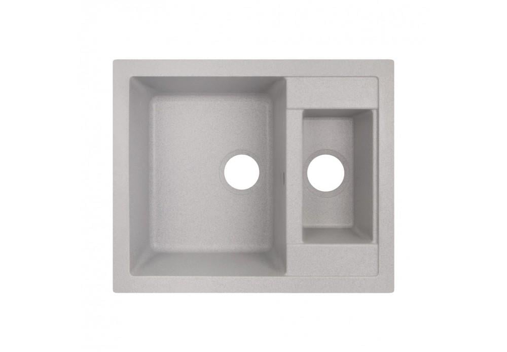 Кухонна мийка Lidz 615x500/200 GRA-09 (LIDZGRA09615500200)