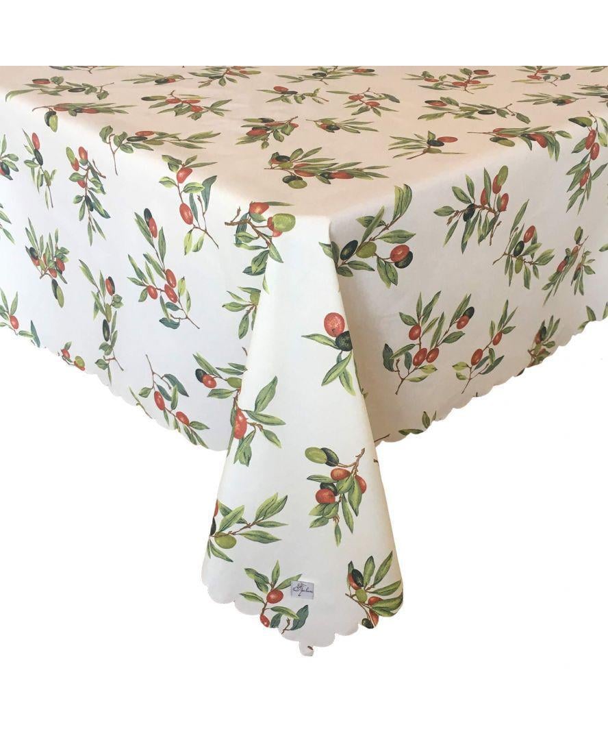 Скатерть водоотталкивающая Simfoni 180x136 Греция