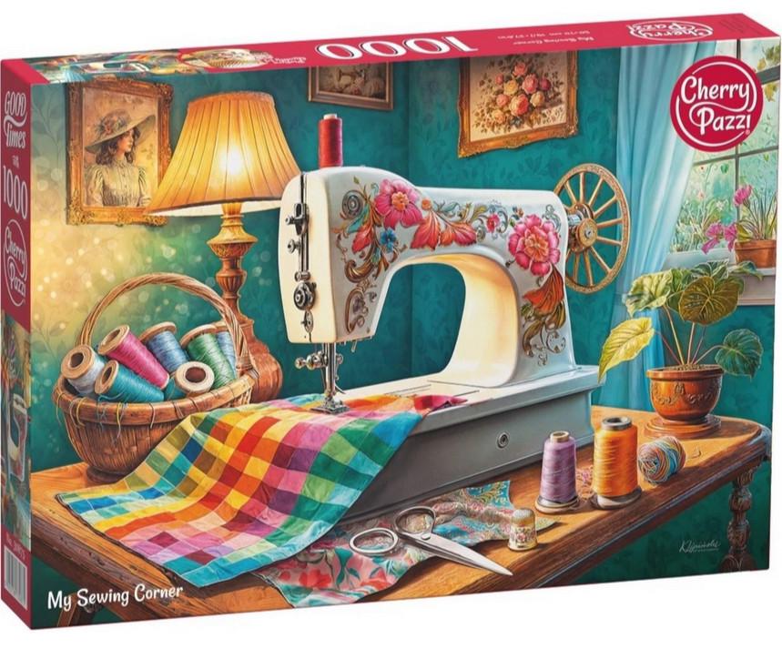 Пазл CherryPazzi Мой швейный уголок 1000 эл.
