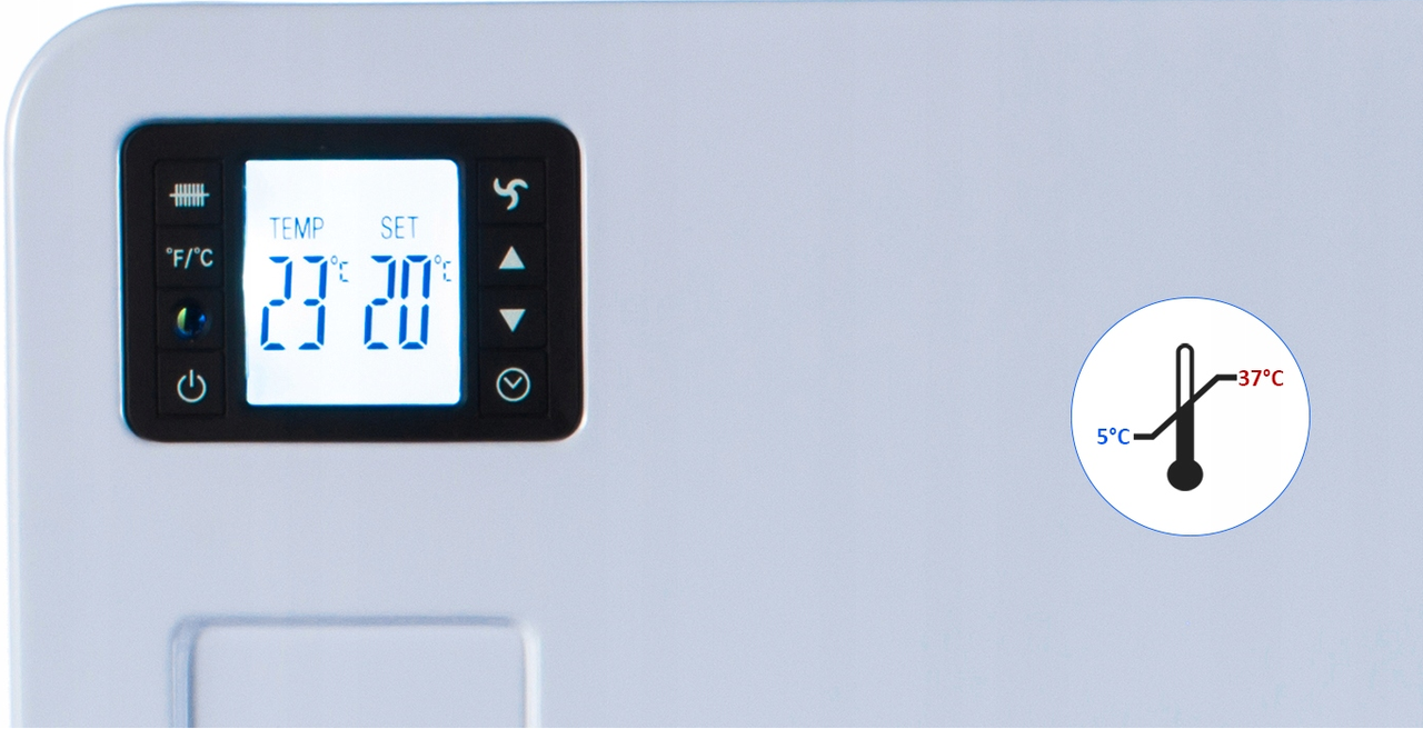 Обігрівач конвекторний Maltec CH3500DW Wifi 2300 Вт - фото 7