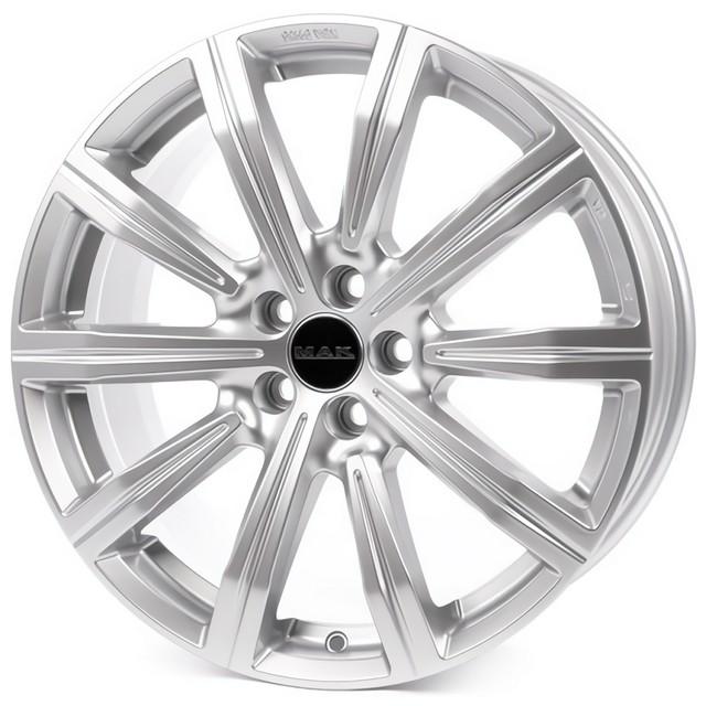 Литые диски Mak Birmingham 8,5x20 5x112 ET29 DIA66,6 Silver