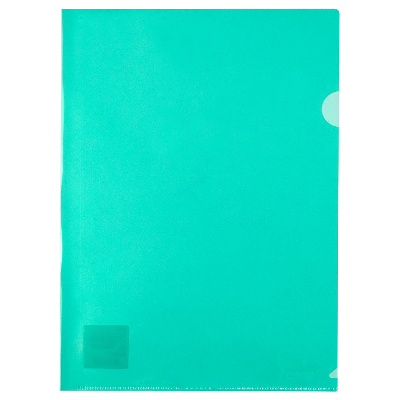 Папка-уголок Axent А4 10 шт. Зеленый (1434-25-A)