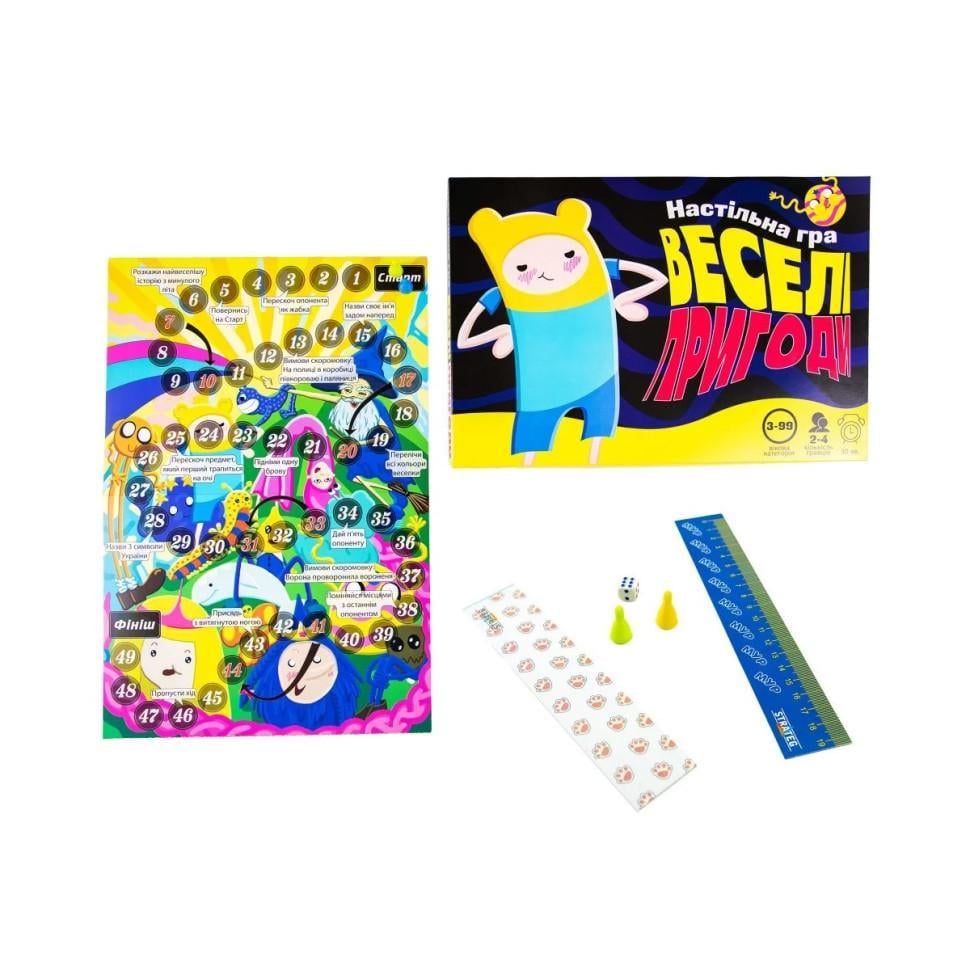 Настільна маршрутна гра Веселі пригоди 30244 (RLT30784)