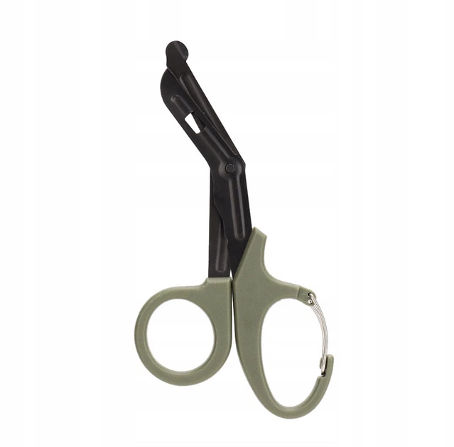 Ножиці атравматичні Стохід з підсумком/кріпленням для ножиць Олива (21209105)