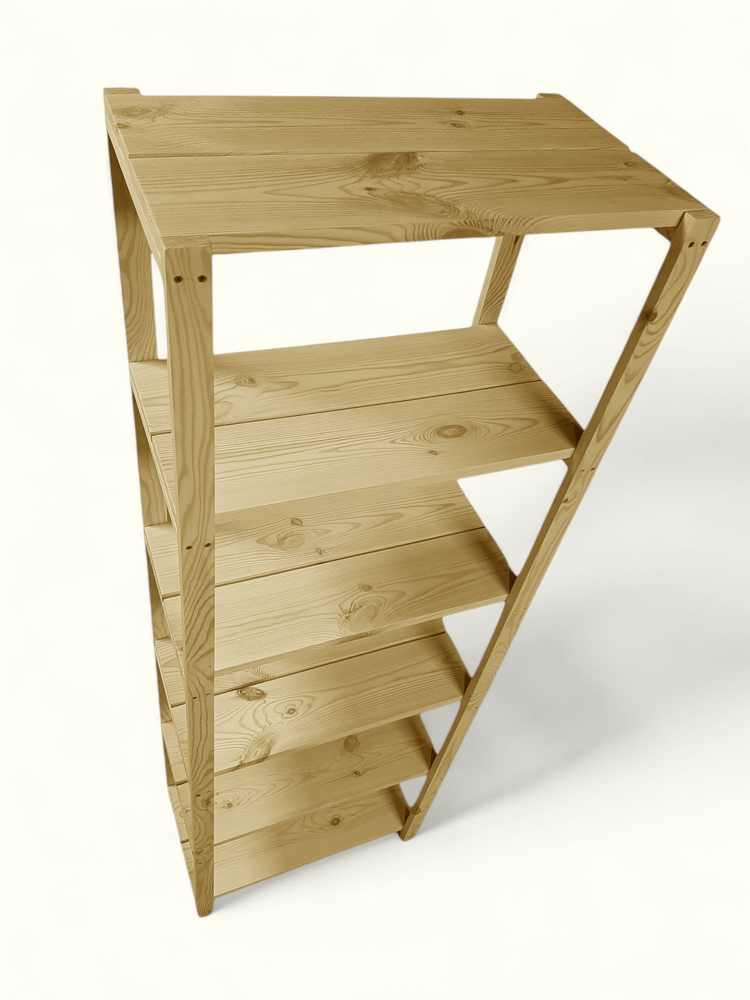 Стеллаж с покрытием Smart House деревянный 1105х900х350 мм (s86283)