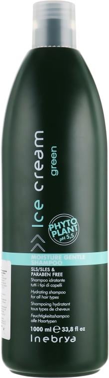 Увлажняющий шампунь для всех типов волос Inebrya Green Moisture Gentle Shampoo 1000 мл (1250311881)