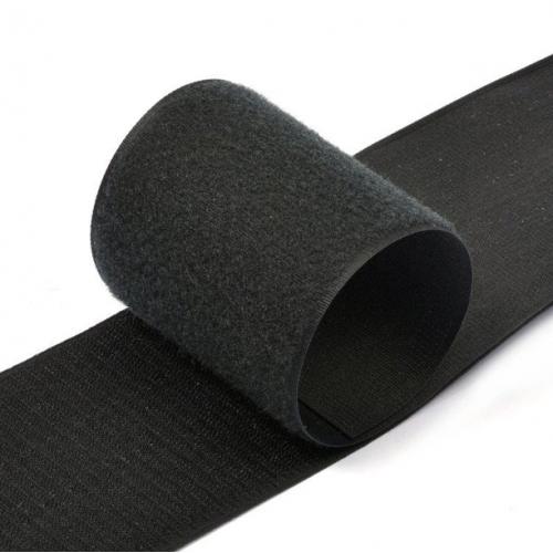 Липучка 322 40 мм 25 п.м. Черный (29659038)