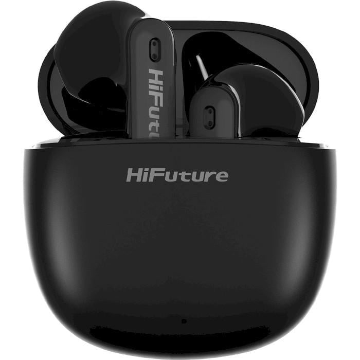 Навушники бездротові HiFuture ColorBuds2 Bluetooth 5.3 IPX5 230 mAh Black (colorbuds2.black)