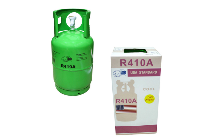 Фреон Alaska R-410a для кондиционеров и тепловых насосов 10 кг