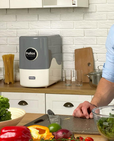 Система зворотного осмосу в корпусі 6-ступінчаста Pallas Enjoy Smart з помпою та мінералізатором - фото 4