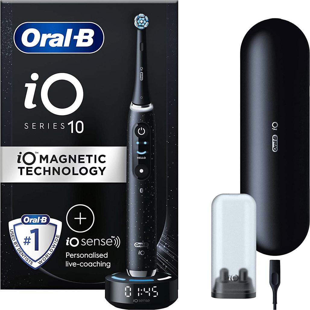 Щітка зубна електрична Oral-B iO Series 10 Cosmic Black