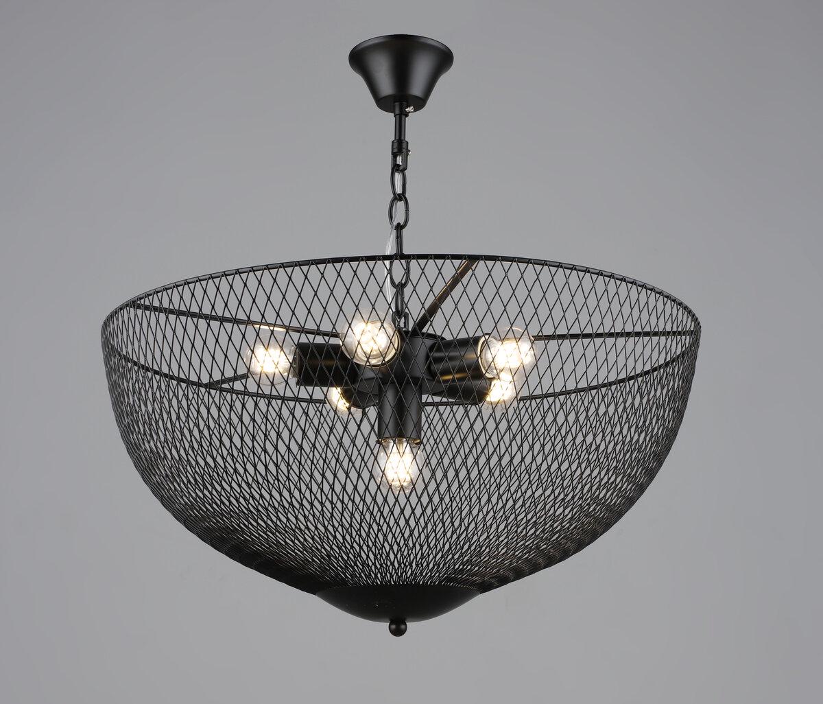 Подвесной светильник Sirius B S2474/6 BK (45267)