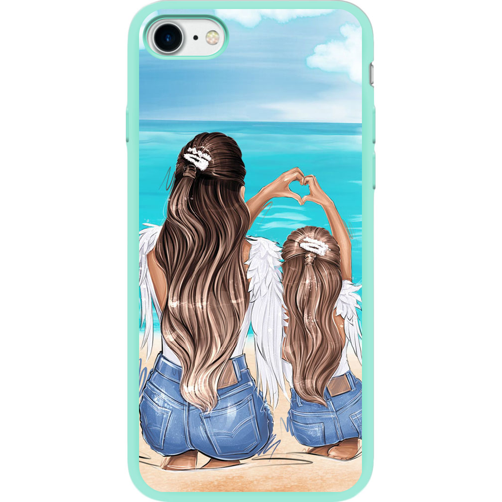 Чохол BoxFace Apple iPhone 7/8 SE 2020 Family Vacation М'ятний силікон (26205-up2380-35447)