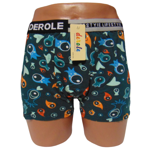 Трусы мужские Derole D11 2XL Разноцветный