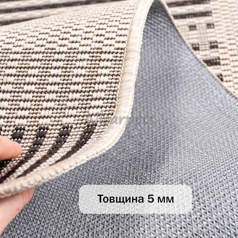 Коврик для кухни Kitchen 1924519 67х200 см Бежевый - фото 5