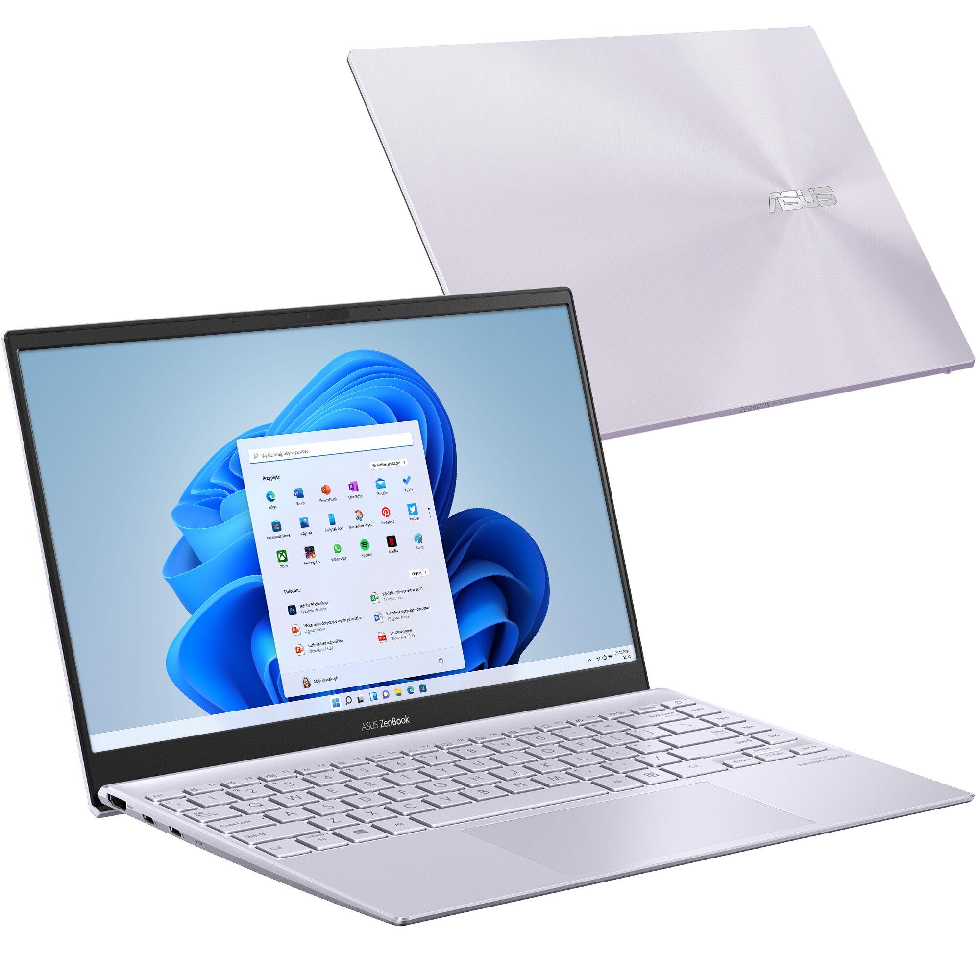 Ноутбук Asus ZenBook UX325EA-KG680W 13,3" Oled i5-1135G7 RAM 512 Gb SSD Windows 11 Home 16 Gb (UX325EA-KG680W) - фото 7 Ноутбук Asus ZenBook UX325EA-KG680W 13,3" Oled i5-1135G7 RAM 512 Gb SSD Windows 11 Home 16 Gb (UX325EA-KG680W) - фото 7