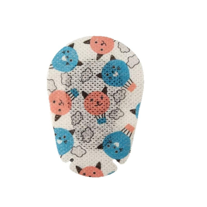 Глазной пластырь окклюдер с мягкой подушечкой для комфортного ежедневного ношения (R9619)