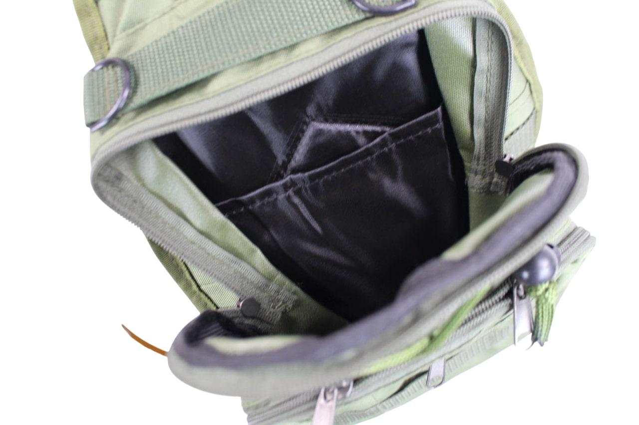 Рюкзак тактичний EDC Україна Олива Pancer (3592547) - фото 4 Рюкзак тактичний EDC Україна Олива Pancer (3592547) - фото 4