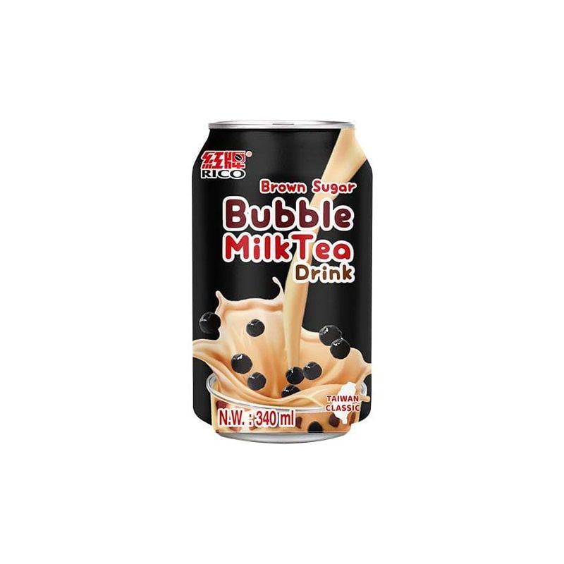 Напиток молочный Rico Bubble Milk Tea Drink Brown Sugar 340 мл