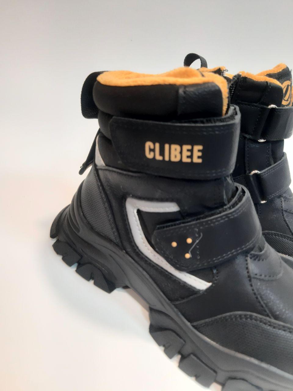 Черевики зимові Clibee для хлопчика р. 36 23.4 см Чорний (395) - фото 3