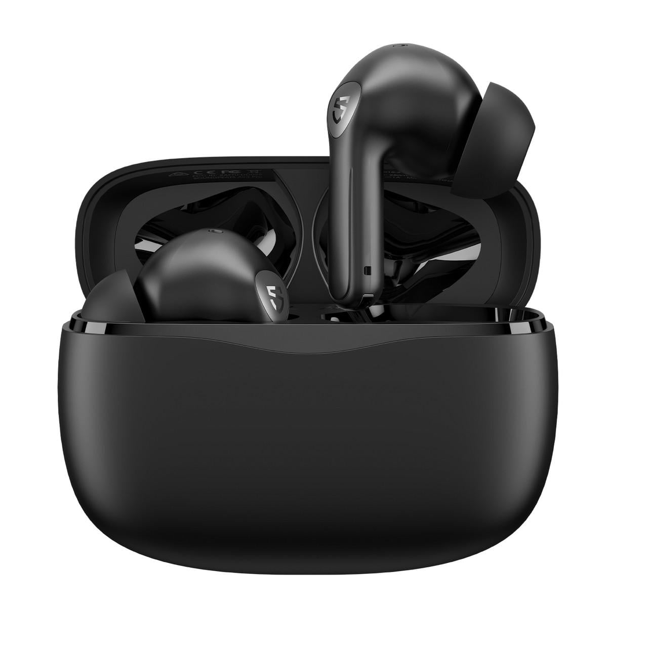 Наушники беспроводные Soundpeats Air3 Pro вакуумные Bluetooth aptx tws Черный (1709529771)