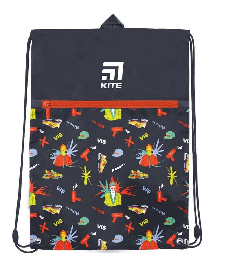 Сумка для взуття KITE Education 49x36 см Чорний (VIS19-601L-2)